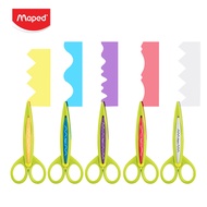 Maped 5 Curve Pattern Scissors I