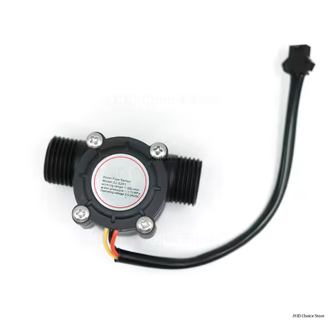 YF-S201 12V Water Flow Sensor DC 5-18V Flowmeter Hall Flow Sensor Water Control Liquid Flow Sensor S