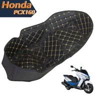 HONDA PCX160 ADV160 Seat BOX protect Cover PU Leather Inner Lining Seat Bucket Cushion