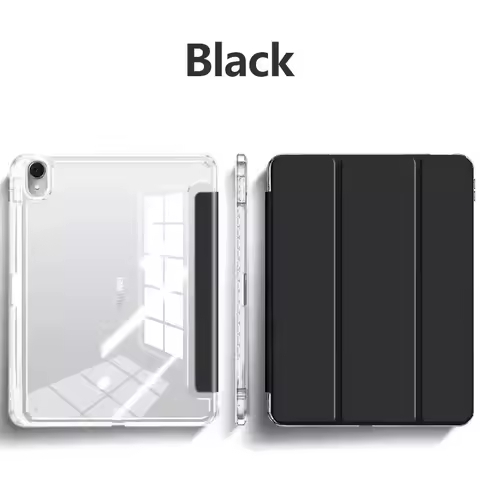 Clear Leather Tablet Case for Huawei MatePad SE 11 2024 11.5 S Air 11.5 11 Paper Matte Pro 11 10.8 1