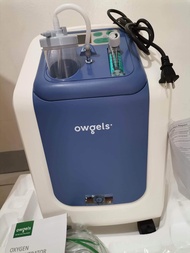 OXYGEN GENERATOR/CONCENTRATOR 1-5 LITERS (3 LITERS) WITH NEBULIZER FUNCTION OWGELS BRAND MADE IN GERMANY