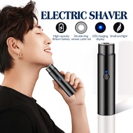 Mini Electric Shaver Portable Car Rechargeable Shaver Station Wagon Mini Shaver New Long Battery Lif