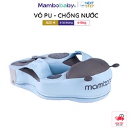 Phao bơi cho bé 8 tháng - 3 tuổi Mambo Baby chất liệu Xốp Pearl Foam siêu bền hỗ trợ chống lật