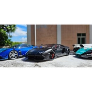 A a aa Lamborghini Ottoart 18 autoart aa McLaren aa Pagani Nissan as shown☞Alloy Five Open What Ingr