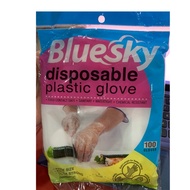 BlueSky Disposable Plastic Glove