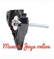 33140-K93-N01 Bracket Baut Setelan Lampu Depan Honda New Scoopy Fi eSP LED K93 Ring 12 2017 -2020