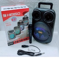 SPEAKER 3391 BLUETOOTH PORTABLE 65 INCH KIMISO- KMS-3391
