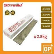 Nietz/Starweld Welding Electrode  E6013 Electrodes Rod /Elektrod Kimpalan 2.6mm/3.2mm/4mm/5mm (2.5kg
