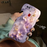 Casing Oppo A5S / A12 Gelombang Motif Aesthetic - Case Oppo A5S / A12 Gelombang - Softcsase Oppo A5S