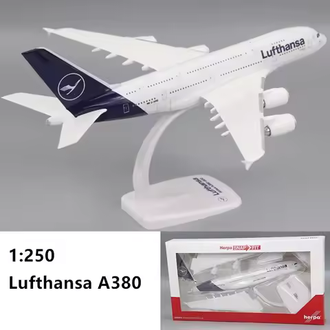 1/200/250 Scale McDonnell Douglas MD-11 Lufthansa Cargo Airlines /A350-900 Lufthansa A380 Aircraft A