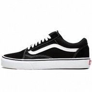 Vans Men's And Women's Classic Black And White OLD SKOOL Skate Shoe Skateboarding Canvas Shoes VN000D3HY28