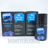 Gorilla Jam Blueberry By Indonesia Juice Cartel 3Mg 6Mg 60Ml Liquid
