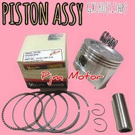 MESIN Yamamoto Gx160 Piston Piston complete with engine and generator Ec2500 2000 2500 3000 watt