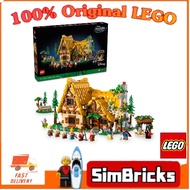 (SimBricks) LEGO 43242 Snow White and the Seven Dwarfs’ Cottage