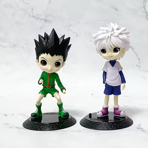 15cm HUNTER X HUNTER Figures Pvc Model Anime Peripheral Killua Zoldyck GON FREECSS Collector Model D