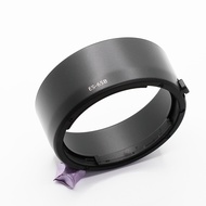 Reversible Lens Hood as Canon ES-65B for RF 50mm F1.8 STM Lens on EOS R5 R6 RP