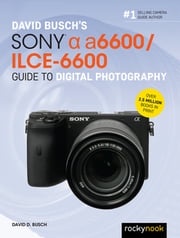 David Busch’s Sony Alpha a6600/ILCE-6600 Guide to Digital Photography David D. Busch