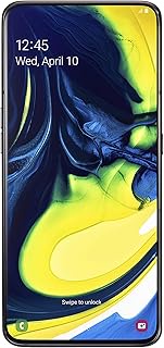 Samsung Galaxy A80 SM-A805F/DS 128GB Dual-SIM (GSM Only, No CDMA) Factory Unlocked 4G/LTE Smartphone