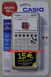 【千代】法國版Casio GRAPH90+E 3D圖形計算器 與Casio fx-CG50一致SAT/AP