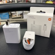 การประกันคุณภาพ ชุดชาร์จ Xiaomi 33W Turbo charge⚡️ For xiaomi 11T / 11T Pro 11 Lite 5G NE Mi 11 Ultra Black Shark 4 Mi 11 Lite POCO F3 Mi 11 POCO X3 Pro