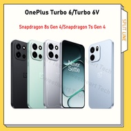 OnePlus Turbo 6 Snapdragon 8s Gen 4 OnePlus Turbo 6V Snapdragon 7s Gen 4 6.78" 9000 mAh 80 W