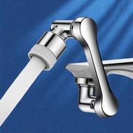 1080° Universal Rotation Faucet Extender Kitchen Robot Arm Extension Faucets Mixer Aerator Head Bubb