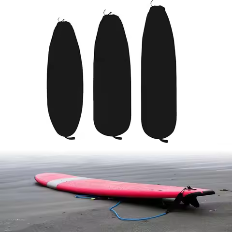 A08E-Surfboard Protective Case 420D Waterproof Board Sock Cover Dustproof Skis Cover Surfing Accesso