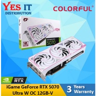 Colorful iGame GeForce RTX 5070 Ultra W OC 12GB-V 12GB GDDR7