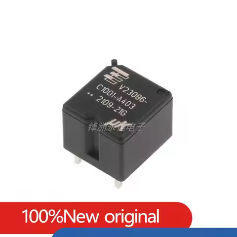 Original New Relay V23086-C1001-A403 V23086C1001A403 12VDC DC12V 30A 5PIN 12V Automotive relays