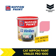 Cat Tembok Nippon Paint Vinilex Pro 1000 45Kg Pink Crown NP R 1283T