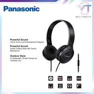 Panasonic On-Ear Headphones RP-HF100 [BLACK]