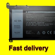 51KD7 For Dell Chromebook 11 3180 3189,3100 3181 5190 2-in-1 Series Laptop Battery FY8XM Y07HK 051KD