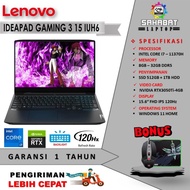 Laptop Lenovo Ideapad Gaming 3i Core i7 Gen 11 Ram 32GB Ssd 512GB