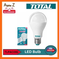 TOTAL LED 灯泡 LED Bulb (9W / 14W) E27 (6500K, Daylight), Size: 60mm * 110mm or 67mm * 127mm - TLPAC09