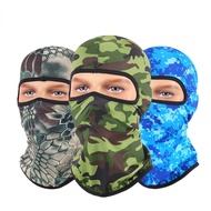 【CC】 Motorcycle Cycling Balaclava Cover Face Hat Dry Lycra Ski Neck Ultra UV Protection