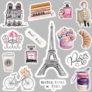 (10x10cm) travel sticker aesthetic sticker vibesGood