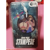 (INSTOCK) One Piece Stampede Luffy &amp; Chopper Ezlink Charm