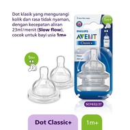 Castle - Philips Avent Classic Teat Nipple - Dot Avent