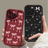 Luxury Pink Bowknot Case For Huawei Y7A Y9S HONOR MAGIC 6 PRO 90 Lite 200 Pro 20 X7 8X 70 9X PRO 10i