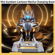 Mct Gundam Cartoon Mecha Charging Base 64W Lake Knight Charger Fast Charging Center Mecha Gallium Ni