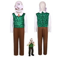 Wallace & Gromit Stylish Unisex Kids' Cosplay Costume
