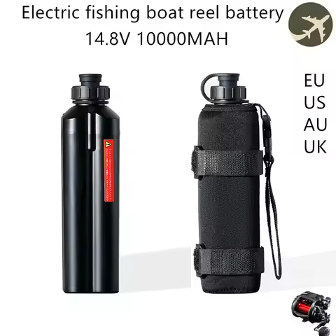 NO DISPLAY 10000MAH battery for Daiwa Shimano Seaborg fishing electric reel battery sea 12v Tanacom 