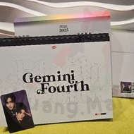 GMMTV CALENDAR 2025 GEMINI FOURTH GMMTV 2025 CALENDAR