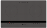 EC-2976 73厘米 嵌入式雙頭電磁爐 (灰色)