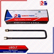 U Bolt U-Bolt/ - Mitsubishi PS135 - 17-inch REAR