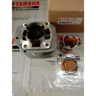 BLOK SEHER KOMPLIT YAMAHA fizR/FORCE BLOK CYLINDER ASSY 110cc ORIGINAL