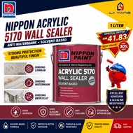 1L Nippon 5170 Wall Sealer Nippon Acrylic Wall Sealer 5170 Interior And Exterior Walls Nippon Wall S