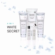 PAKET WARDAH WHITE SECRET SERIES 4 in 1