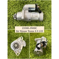 NISSAN TEANA 2.5 L33 13T 1.4KW HIT NEW STARTER (23300-JN00C)