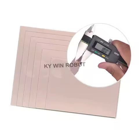 1pc 20x30 15x20 12x18 10x20 10x15 7x10 5x7 Cm FR4 Double Side Copper Clad Plate DIY Printed Circuit